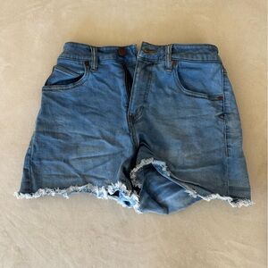 Blue Denim Women's Shorts